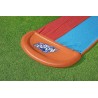 Bestway - H2OGO Doppio Scivolo Tsunami Splash Ramp 4,88m 52478