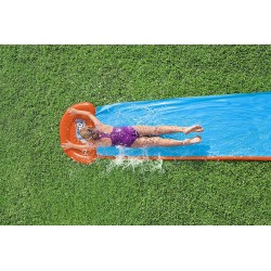 Bestway - H2OGO! Scivolo singolo Tsunami Splash Ramp 4,88 m 52477