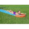 Bestway - H2OGO! Scivolo singolo Tsunami Splash Ramp 4,88 m 52477
