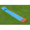 Bestway - H2OGO! Scivolo singolo Tsunami Splash Ramp 4,88 m 52477