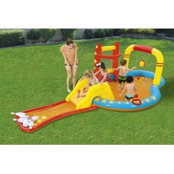 Bestway - Piscinetta per Bambini Piccolo Campione, 2 Anni+  53068