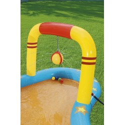 Bestway - Piscinetta per Bambini Piccolo Campione, 2 Anni+  53068