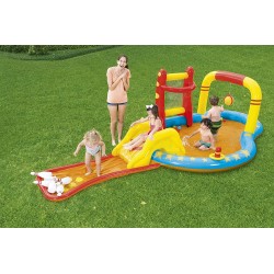 Bestway - Piscinetta per Bambini Piccolo Campione, 2 Anni+  53068