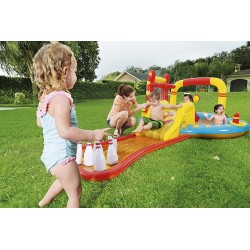 Bestway - Piscinetta per Bambini Piccolo Campione, 2 Anni+  53068