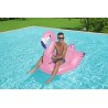 Bestway - Cavalcabile Fashion Fenicottero Luxury 153x143cm con maniglie 41475