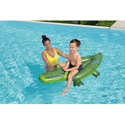 Bestway - Cavalcabile Coccodrillo 152x71cm 41477