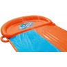 Bestway - 52328 - Scivolo Doppio Con Spruzzi d acqua Cm. 488