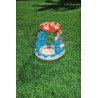 Bestway Piscina Gioco Candyville, 2+ Anni, Cm. 91X91X89, Capacita  26 L