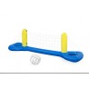 Bestway 52133 - Rete Pallavolo Galleggiante, 244 x 64 cm, Blu/Giallo