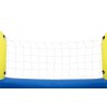 Bestway 52133 - Rete Pallavolo Galleggiante, 244 x 64 cm, Blu/Giallo