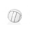Bestway 52133 - Rete Pallavolo Galleggiante, 244 x 64 cm, Blu/Giallo