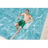 Bestway - Poltrona Lounge Pieghevole 2 Posizioni 102x94 cm, 43097