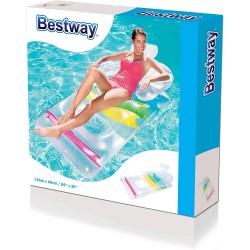 Bestway - Materassino Poltrona Gonfiabile Kool 43011