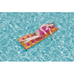 Bestway - Materassino Gonfiabile Beach con Cuscino 188x71 3 43015