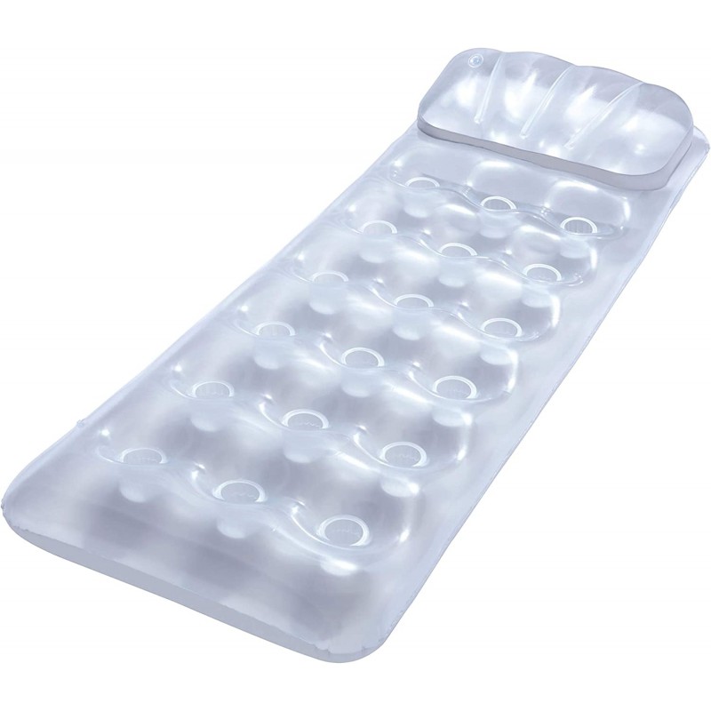 Bestway - Materassino 18 buchi Abbronzante metal tech 43024 Bestway - Materassino 18 buchi Abbronzante metal tech 43024