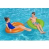 Bestway - Ciambella Salvagente Gonfiabile per Bambini, Trasparente Neon 36025