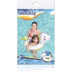 Bestway - Ciambella Salvagente Gonfiabile per Bambini con Animali 36218