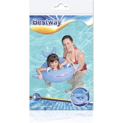 Bestway - Ciambella Salvagente Gonfiabile per Bambini con Animali 36218