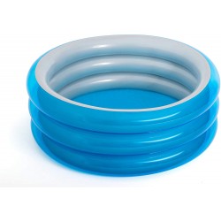 Bestway 51041 Best Way Piscina Blu Metallica A 3 Anelli Cm. 150X53