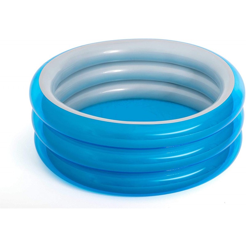 Bestway 51041 Best Way Piscina Blu Metallica A 3 Anelli Cm. 150X53