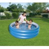 Bestway Piscina Blu Metallica A 3 Anelli Cm. 170X53