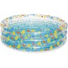 Bestway 51048 trasparente Sea Life Multicolor 170 x 53 cm, gonfiabile, Piscina