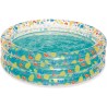 Bestway 51048 trasparente Sea Life Multicolor 170 x 53 cm, gonfiabile, Piscina