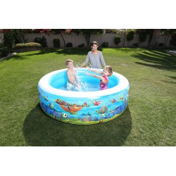 Bestway - Piscina Oceano Cm 196X53 51122