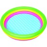 Bestway Piscina Summer A  3 Anelli Color Con Fondo Gonfiabile Cm. 152X30