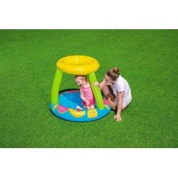 Bestway - 52331 - Piscina Frutti Con Fondo Gonfiabile E Copertura