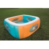 Bestway 51132 Piscina Window Multi Color con Oblo  Cm 168X168 266, 565 Litri, 168 x 168 x 56 cm