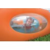 Bestway 51132 Piscina Window Multi Color con Oblo  Cm 168X168 266, 565 Litri, 168 x 168 x 56 cm