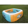 Bestway 51132 Piscina Window Multi Color con Oblo  Cm 168X168 266, 565 Litri, 168 x 168 x 56 cm
