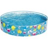 Bestway - 55028 - Piscina Rigida Fantasia Mare Cm 122X25
