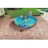 Bestway - 55031 - Piscina Rigida Fantasia Mare Cm 244X46