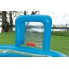 Bestway - 54170 - Piscina Pallanuoto Con Tiro A Segno Cm 237X152X94, 5 Palle Incluse Per Giocare