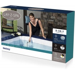 Bestway 60310 Set Pulizia per Idromassaggio Gonfiabile Lay-Z-Spa