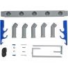 Bestway - Rastrelliera Pro Organizer per Accessori Piscina 58674