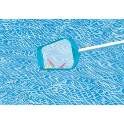 Intex 29056 Set di Pulizia Piscina, Azzurro, (asta esclusa)