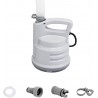 Pompa Di Drenaggio Per Piscina 3.028 Lt/H Include 5 Mt. Di Tubo