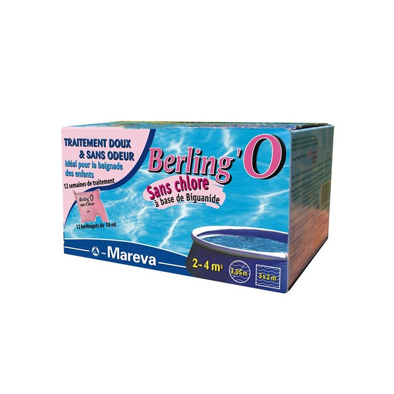 MAREVA Berlingo - Trattamento Dolce Senza Cloro a Base Di Biguanite MAREVA Berlingo - Trattamento Dolce Senza Cloro a Base Di Biguanite