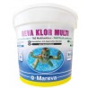 MAREVA - REVA KLOR MULTIAZONE da 5 kg - Cloro Multifunzione in pastiglie da 250gr.