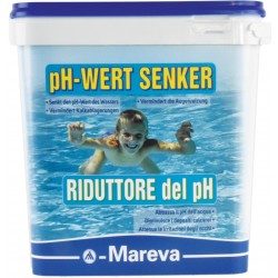 MAREVA REVA MINUS - Riduttore Del Ph- meno in Polvere 5 Kg