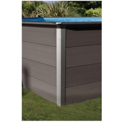 Piscina Composito GRE Serie AVANTGARDE 606x326h 124 Rettangolare KPCOR60LN