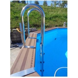 Piscina Composito GRE Serie AVANTGARDE 606x326h 124 Rettangolare KPCOR60LN