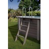 Piscina Composito GRE Serie AVANTGARDE 606x326h 124 Con Luce Rettangolare KPCOR60LN