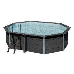 Piscina Composito GRE Serie AVANTGARDE 524x386 h 124 ovale KPCOV52