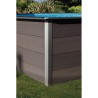 Piscina Composito GRE Serie AVANTGARDE 524x386 h 124 ovale KPCOV52