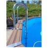 Piscina Composito GRE Serie AVANTGARDE 804x386 h 124 ovale KPCOV80