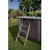 Piscina Composito GRE Serie AVANTGARDE Diam. 410cm  h124 Ottagonale KPCO41